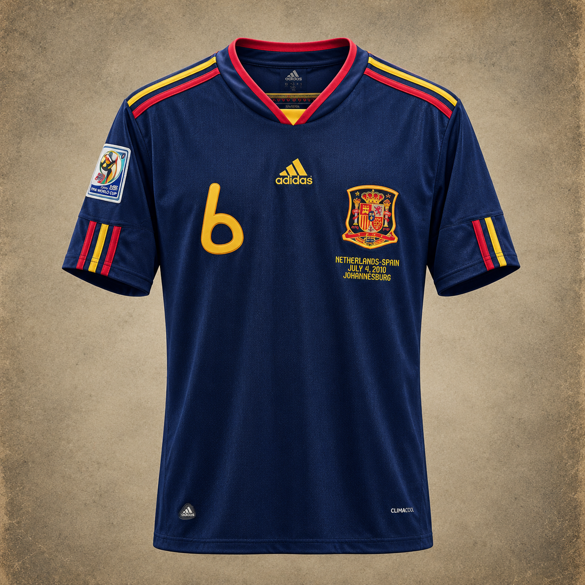 Camiseta Retro España - 10-11