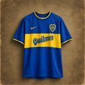 Camiseta Retro Boca Juniors - 99-00