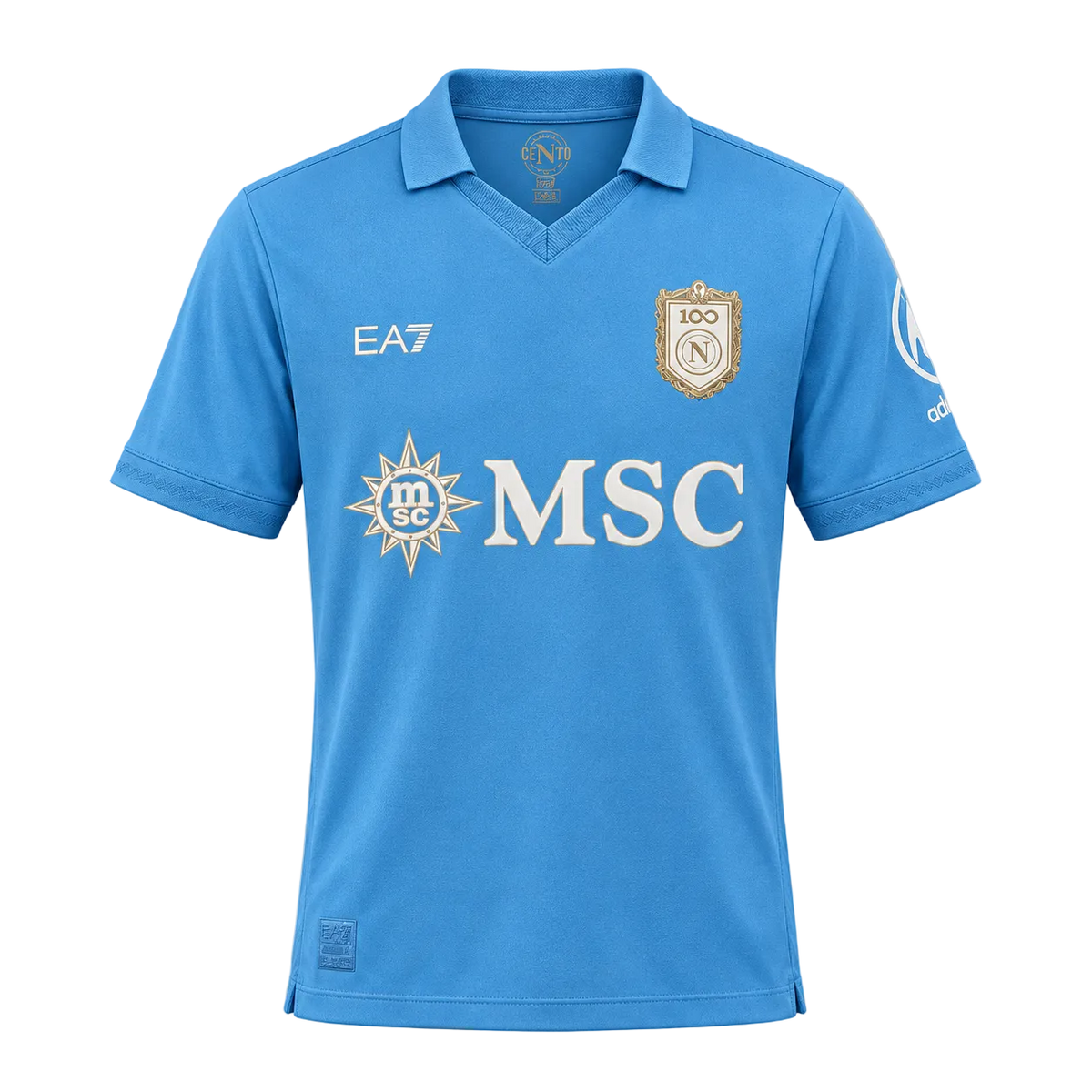 Camiseta Napoli Local - 26-27