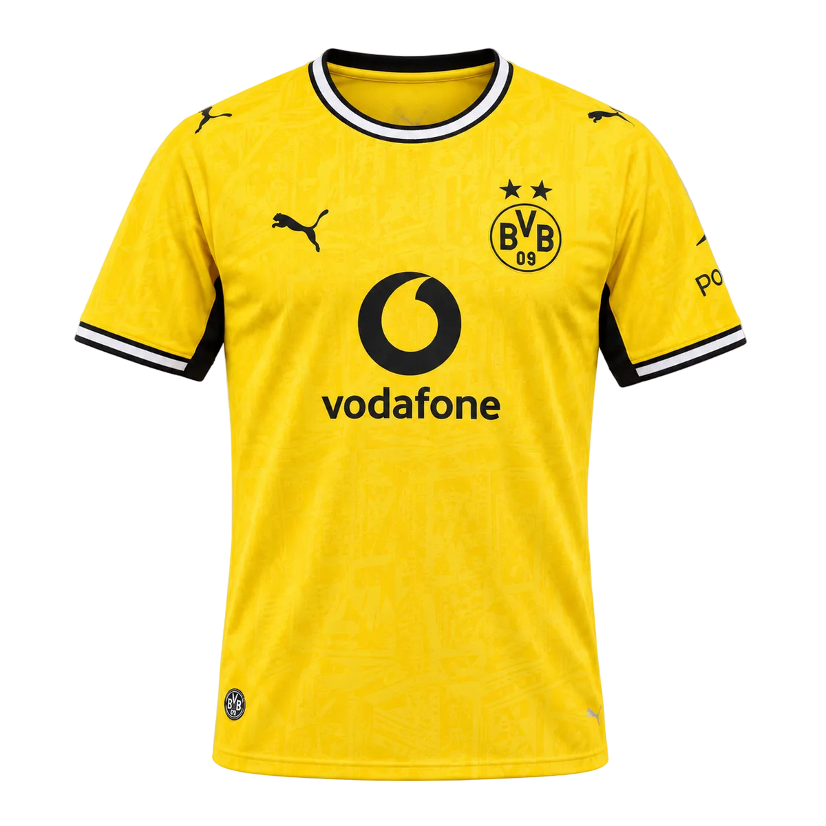 Camiseta Dortmund Local - 26-27