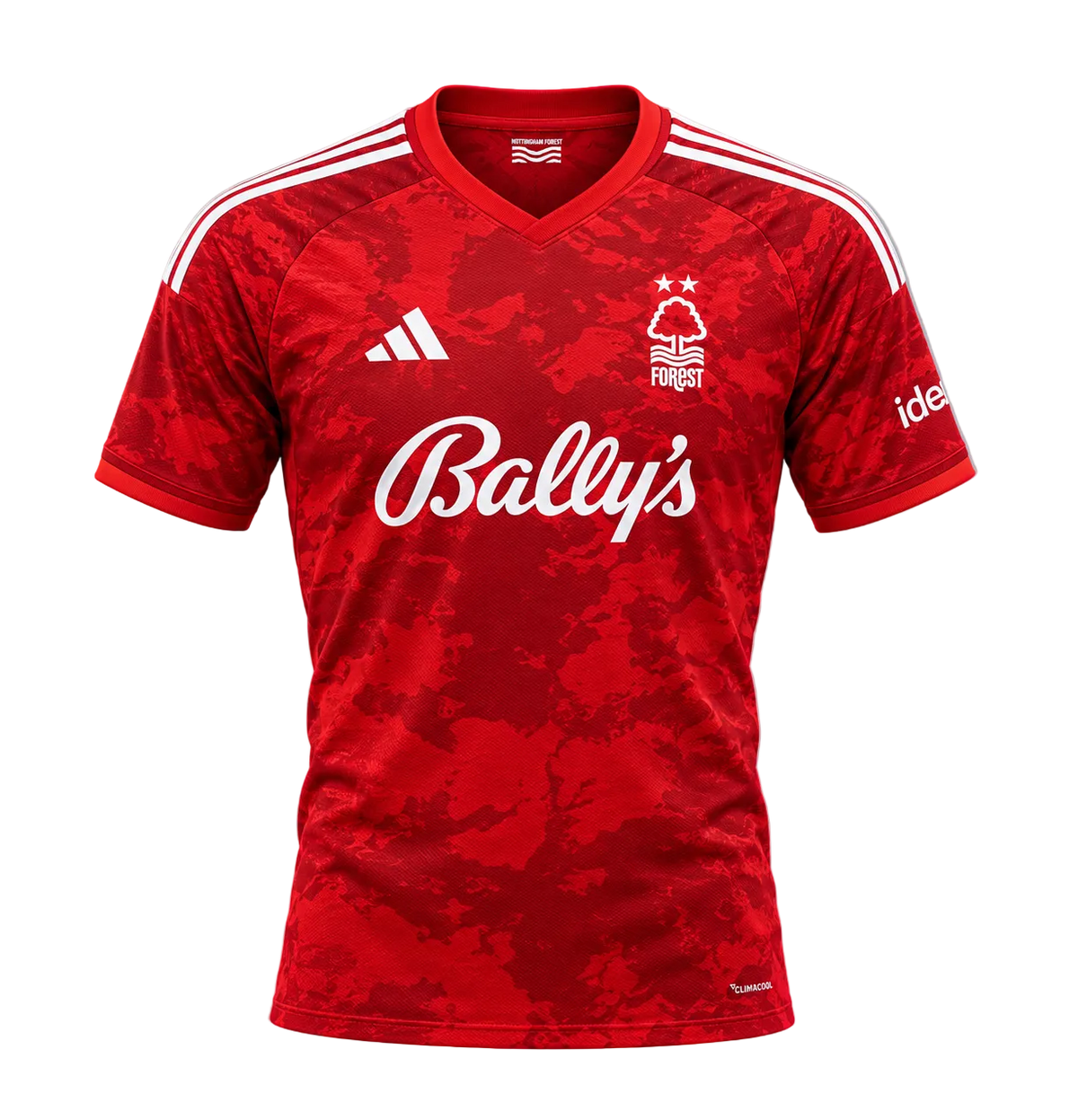 Camiseta Nothingham Forest - Local 26/27