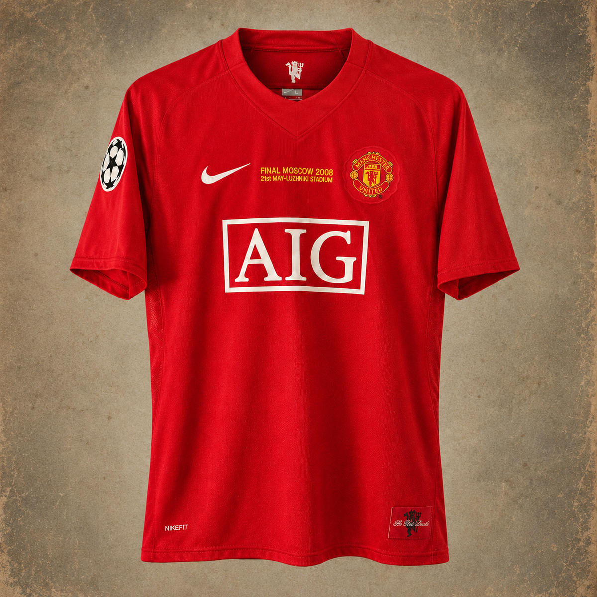 Camiseta Retro Manchester United - 07-08