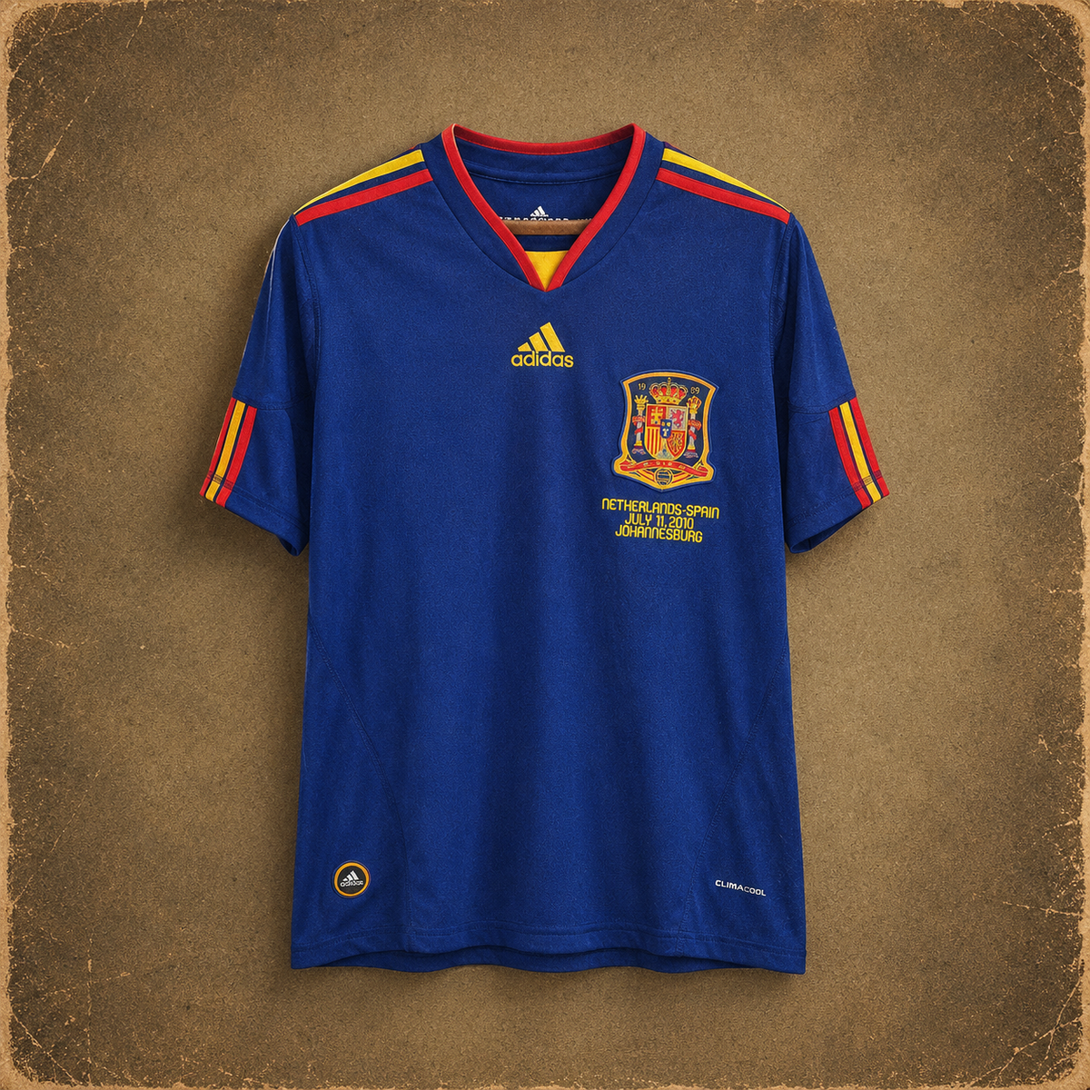 Camiseta Retro España - 10-11