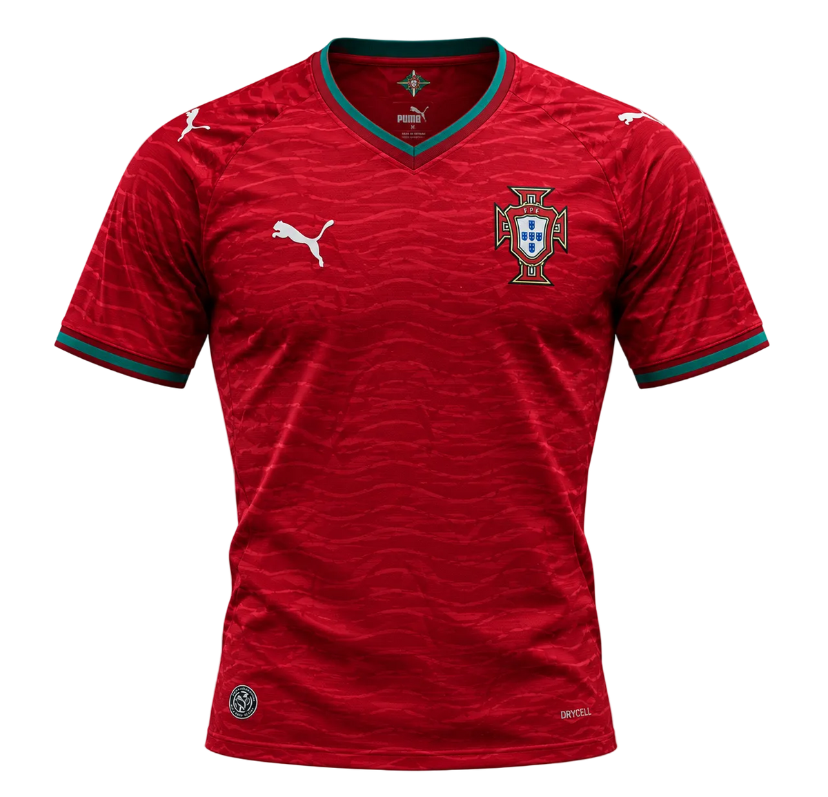 Camiseta Portugal Mundial 2026 - Local