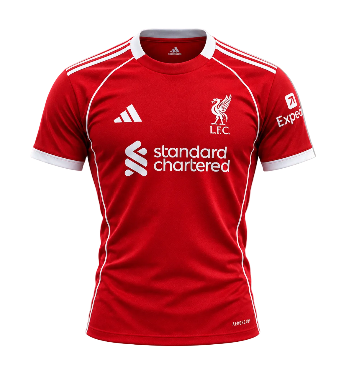 Camiseta Liverpool 25-26 - Local
