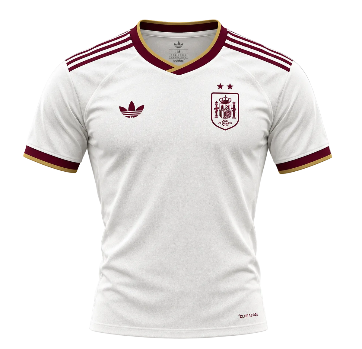 Camiseta Selección de España (2 estrellas) Mundial 2026