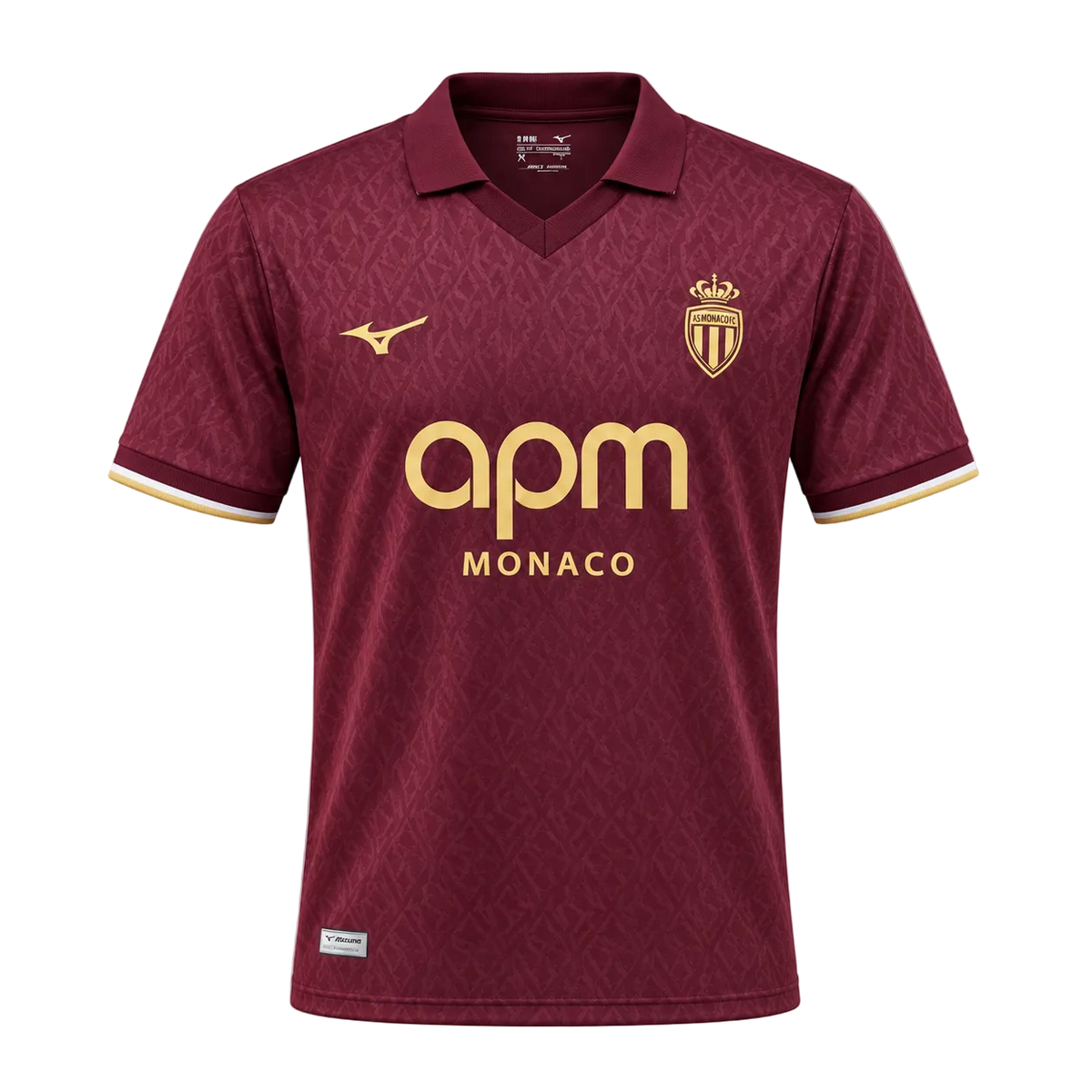 Camiseta Monaco Visitante 26-27