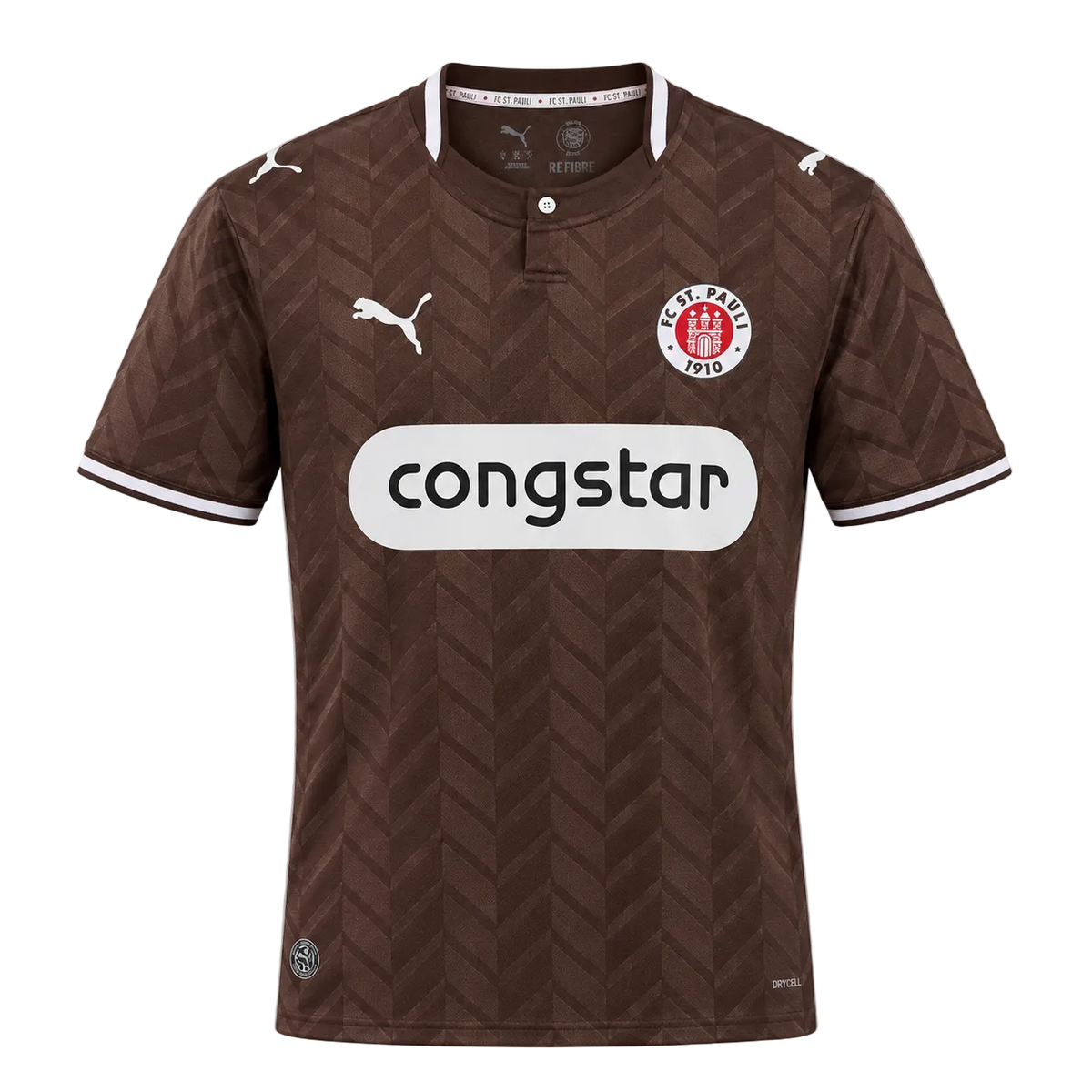 Camiseta ST Pauli Local - 26-27