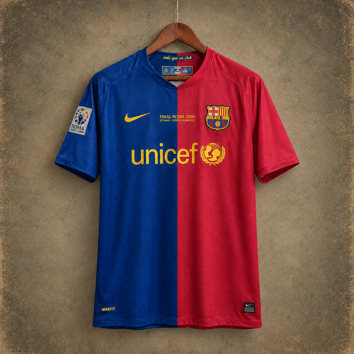 Camiseta Retro Barcelona - 08-09