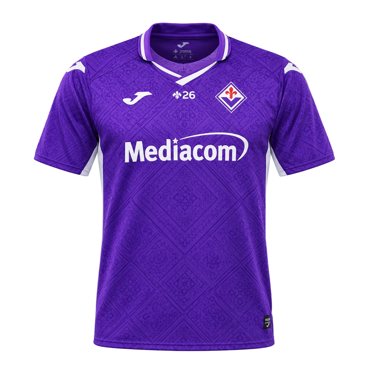 Camiseta Fiorentina Local - 26-27