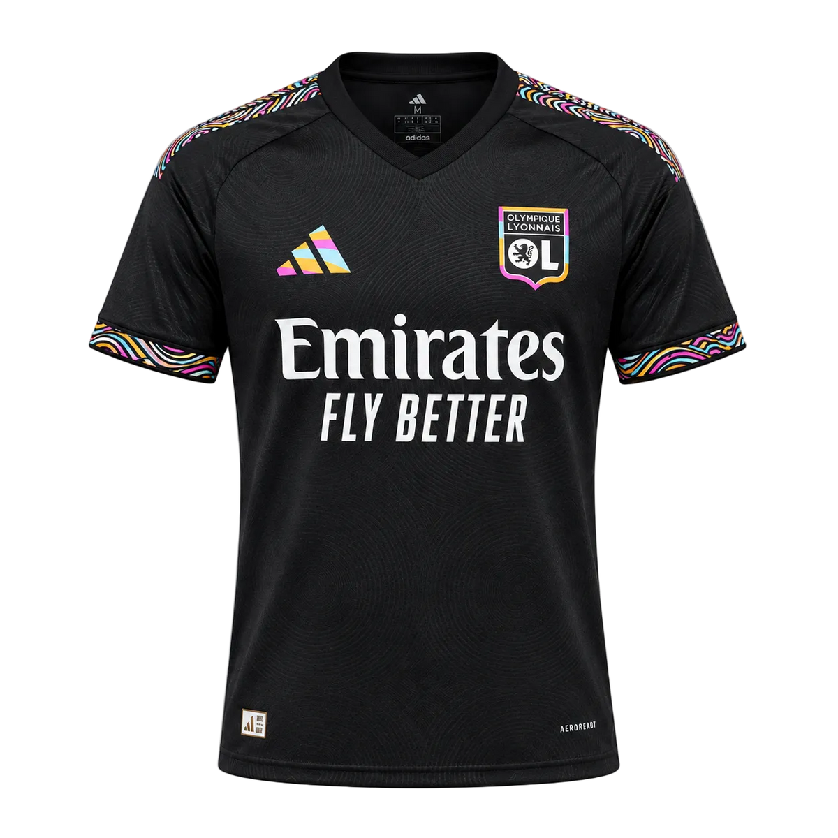 Camiseta Lyon 3ª Equipación - 26-27