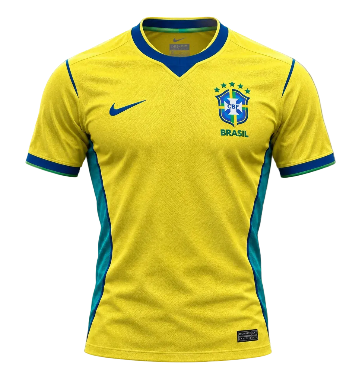 Camiseta Brasil Mundial 2026 – Local