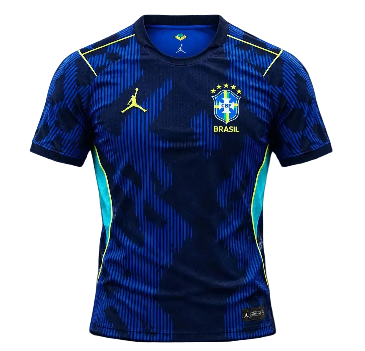 Camiseta Brasil Mundial 2026 – Visitante